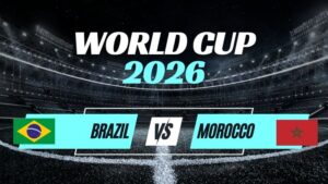 Kèo Brazil vs Morocco – Nhận Định Bảng C World Cup 2026